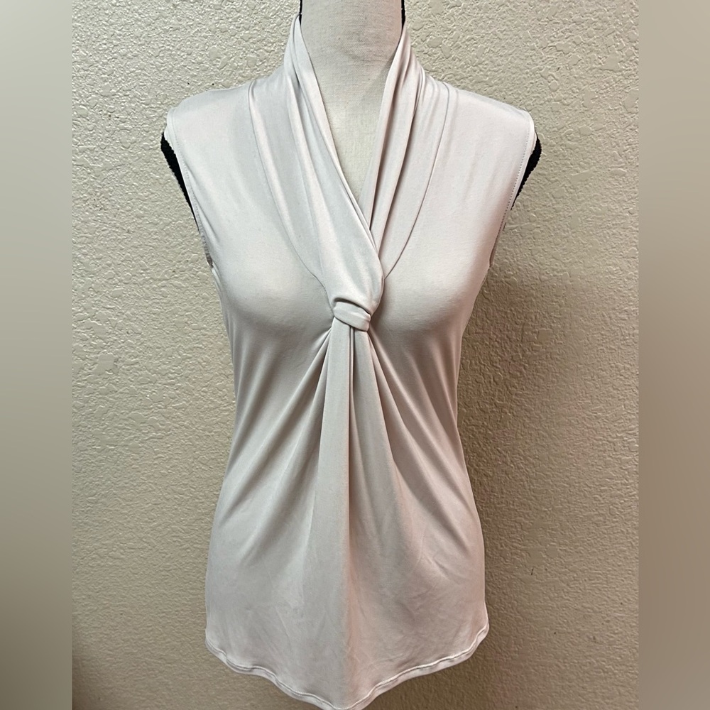Carmen Marc Valvo sleeveless blouse